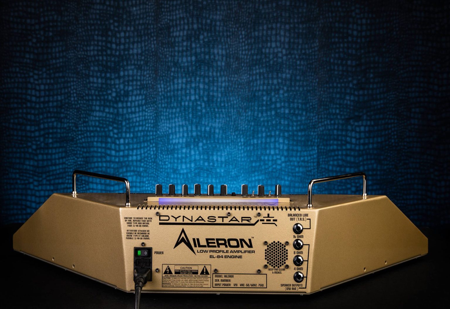 Real Tube Amplifier | Aileron Amplifier - Dynastar Electronics